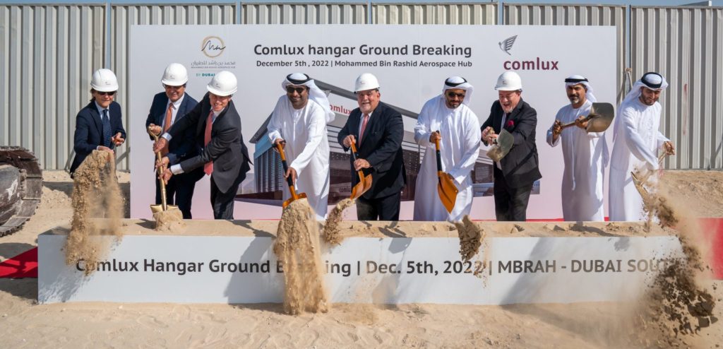 Comlux Begins Construction On VIP Hangar In Dubai - AGN