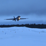 U.S. bombers arrive in Sweden for Bomber Task Force 24-2