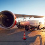 Refueling of the airplane