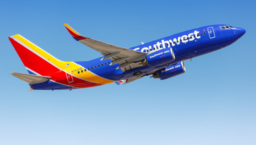 Southwest B737-700