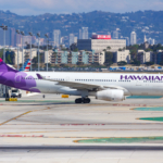 Hawaiian Airlines Airbus A330-200 Flugzeug Flughafen Los Angeles