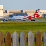 Air Inuit taxiing plane.