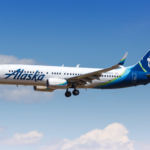 Alaska Airlines Boeing 737-800 Flugzeug
