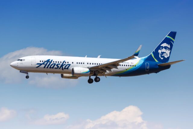 Alaska Airlines Boeing 737-800 Flugzeug