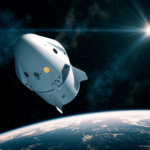 New Commercial Space Capsule Orbiting Planet Earth