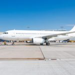 Avion Express Airbus A320 airplane at Stuttgart airport