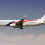 Malaysia Airlines Boeing 737-800 airplane at Kuala Lumpur airport