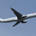 Chiba, Japan - May 05, 2019:China Eastern Airlines Airbus A330-300 (B-1066) passenger plane.