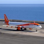 Easyjet Airbus A320 251 at Madeira Airport, Madeira Island, Port