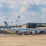 Tel Aviv  Israel - 2022: El Al Aircraft - Airplane In Ben Gurion