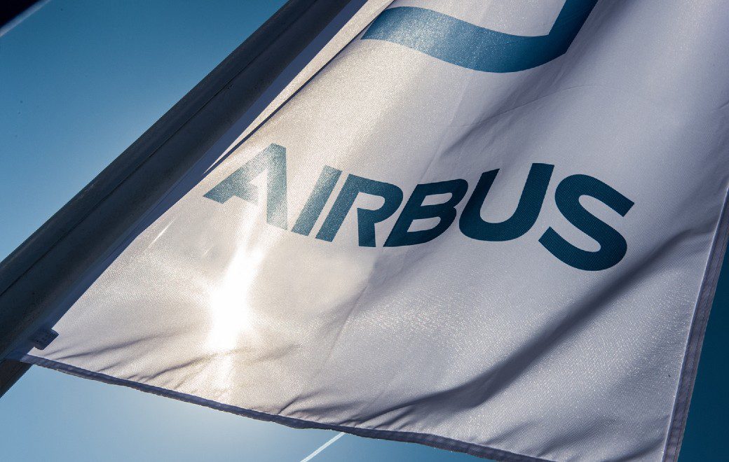 Airbus-Flag-close-up