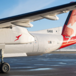 Qantas Aircraft Q400