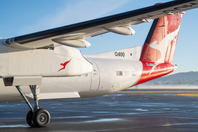 Qantas Aircraft Q400