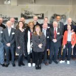 Some of the FAC members and staff at its 25th anniversary lunch