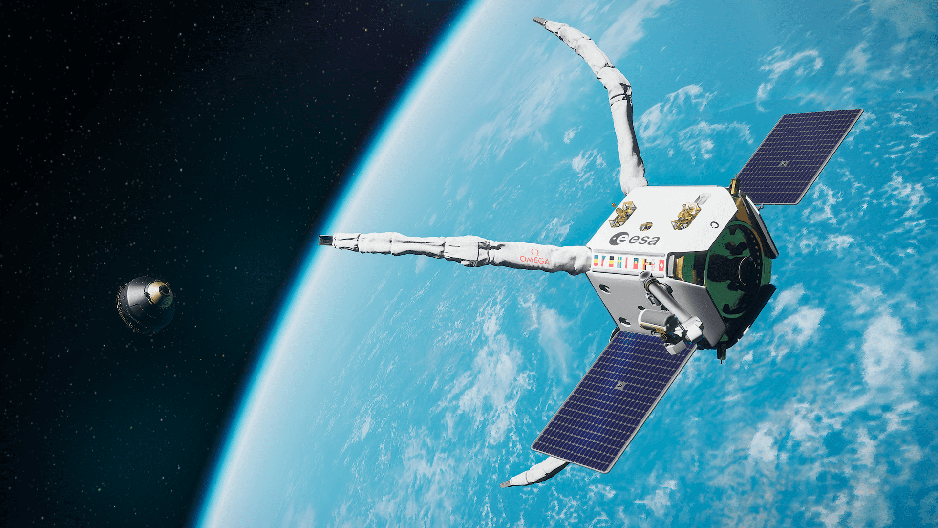 Space sustainability innovator ClearSpace expands to US - AGN
