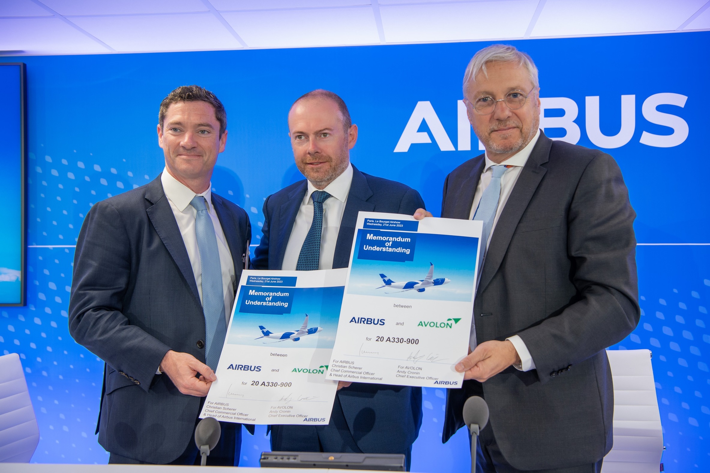 Avolon orders 20 new A330neo aircraft - AGN