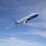 Boeing 737 MAX 7 First Flight Air to Air