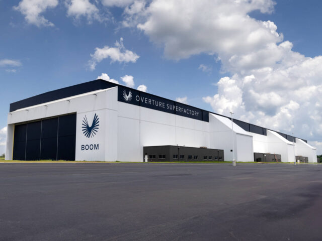 Boom-Supersonic-factory
