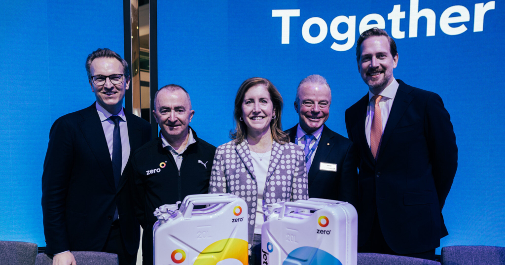 Boeing and Zero Petroleum collaborate on SAF testing - AGN