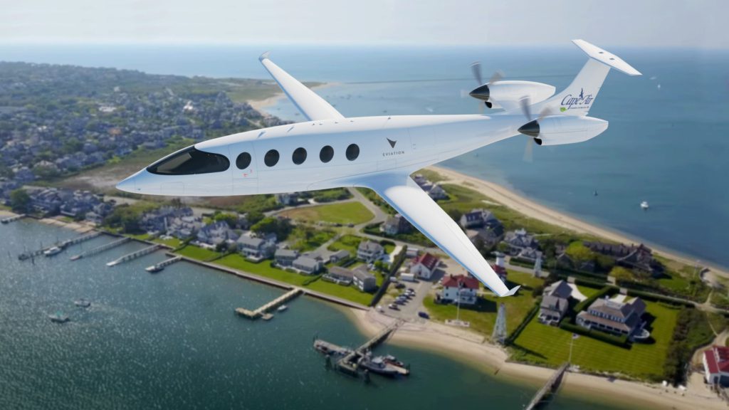 Eviation Alice electric aircraft