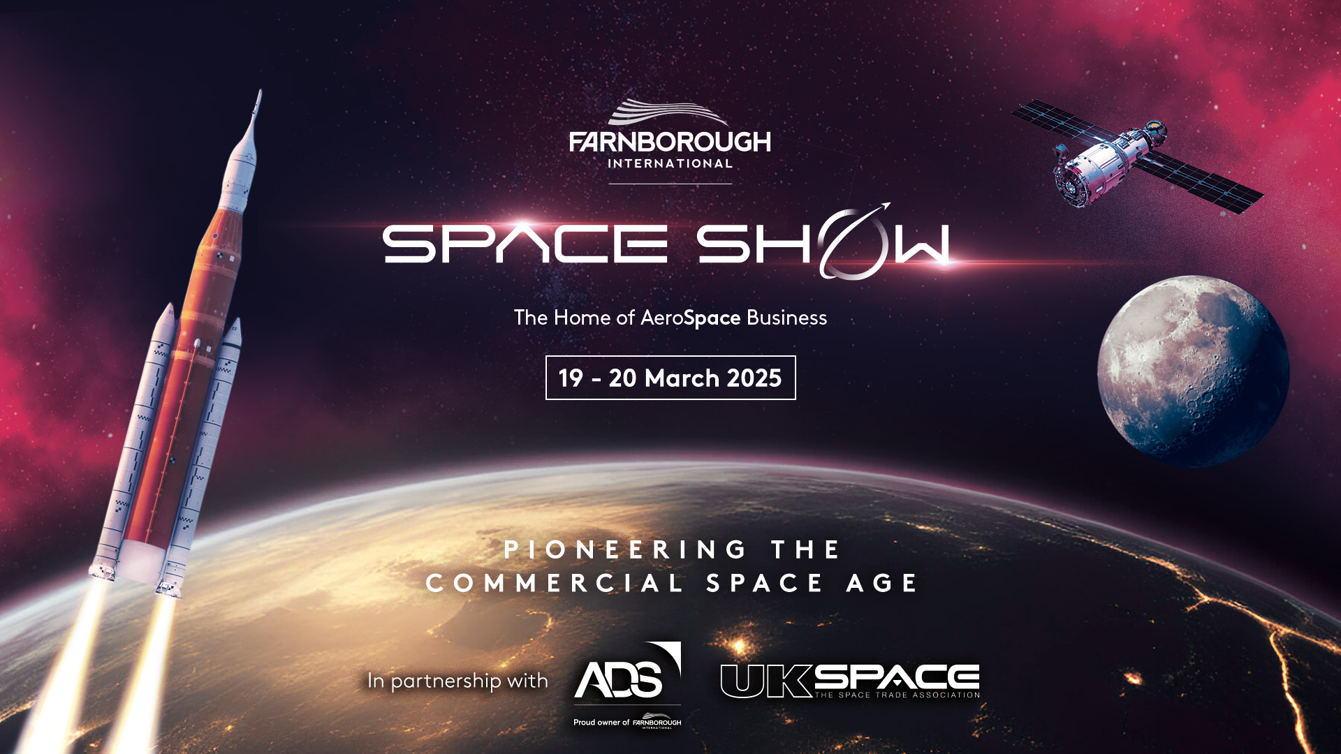 Farnborough International Space Show to launch in 2025 AGN