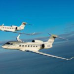 Gulfstream G500 and G600 each surpass 100,000 flight hours