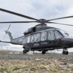 Visit from Ford Aerospace & College to AW149 at Newcastle airport