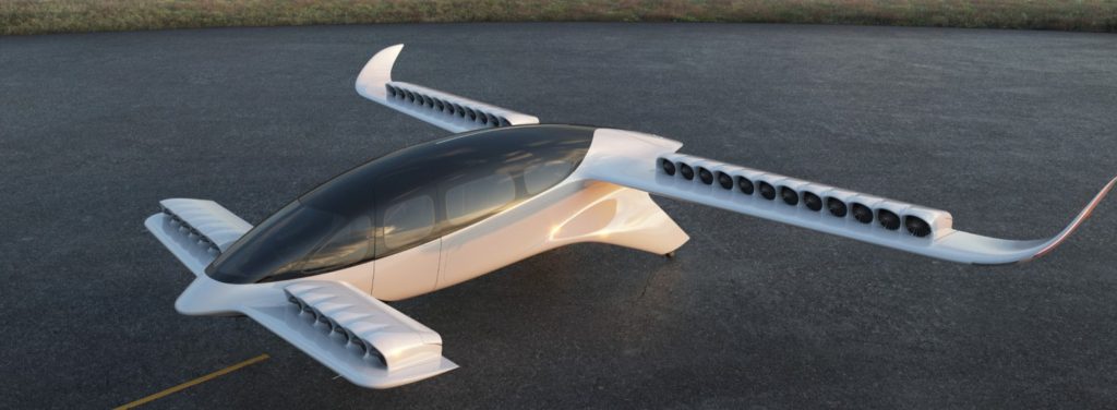 Lilium Jet ducted fan evtol