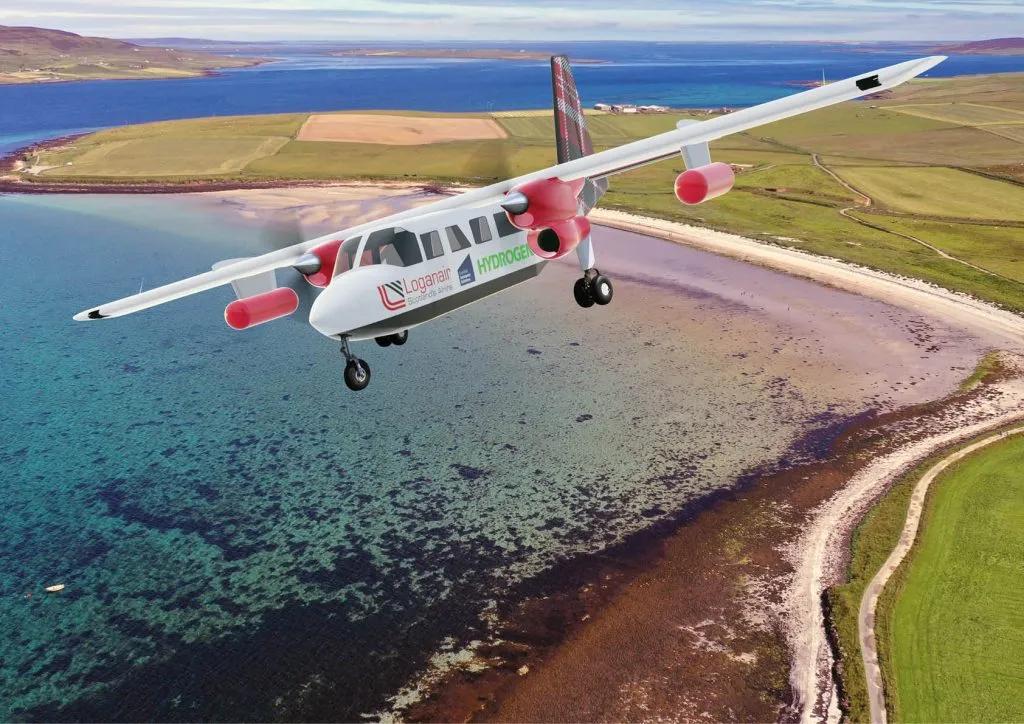 Loganair Islander Hydrogen