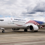 Malaysia Airlines MAS 737-8 B1 First Flight Exteriors Taxi Takeoff and Landing