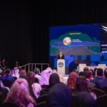 Mervat-Sultan-speaking-at-the-Women-in-Aviation-10th-Anniversary