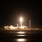 NASA SpaceX IM Launch