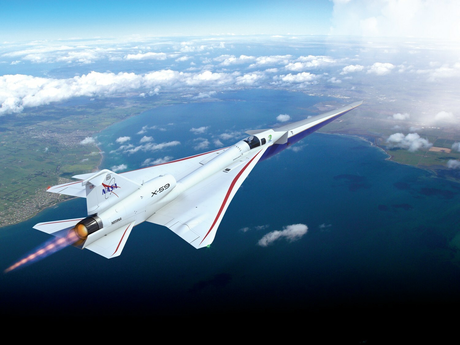 NASA X-59 Research Aircraft