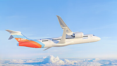 NASA and Boeing X66A