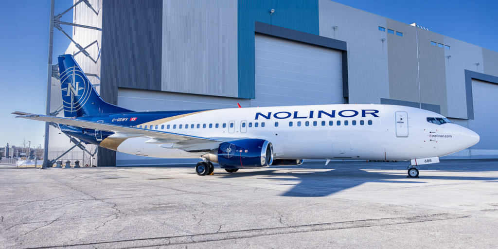 Nolinor Boeing 737-400 Classic