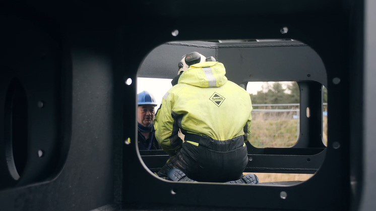 Orbex rocket launchpad arrives at test site - AGN
