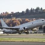 P-8 YP174 Delivery Flyaway to the UK