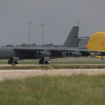 RTX - B-52 arrives in San Antonio