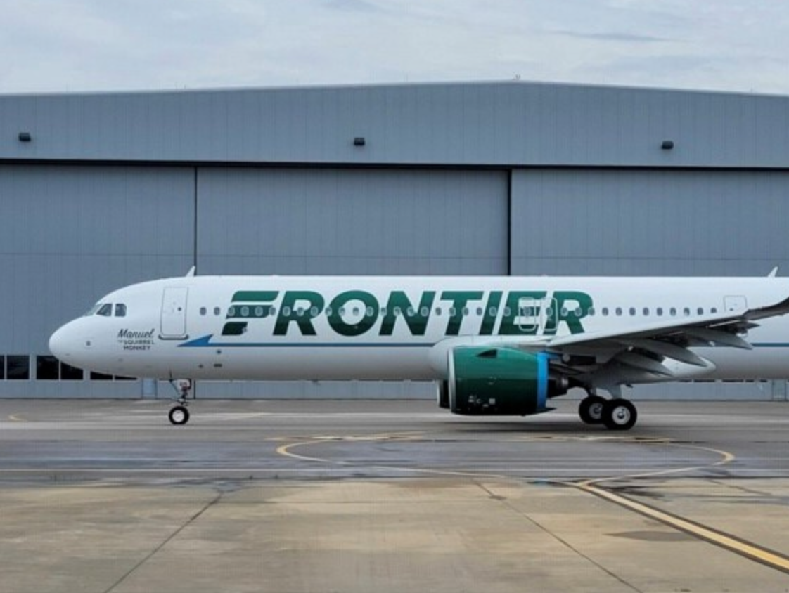 Aviation Capital Group Announces Delivery Of One A321neo To Frontier Airlines Agn