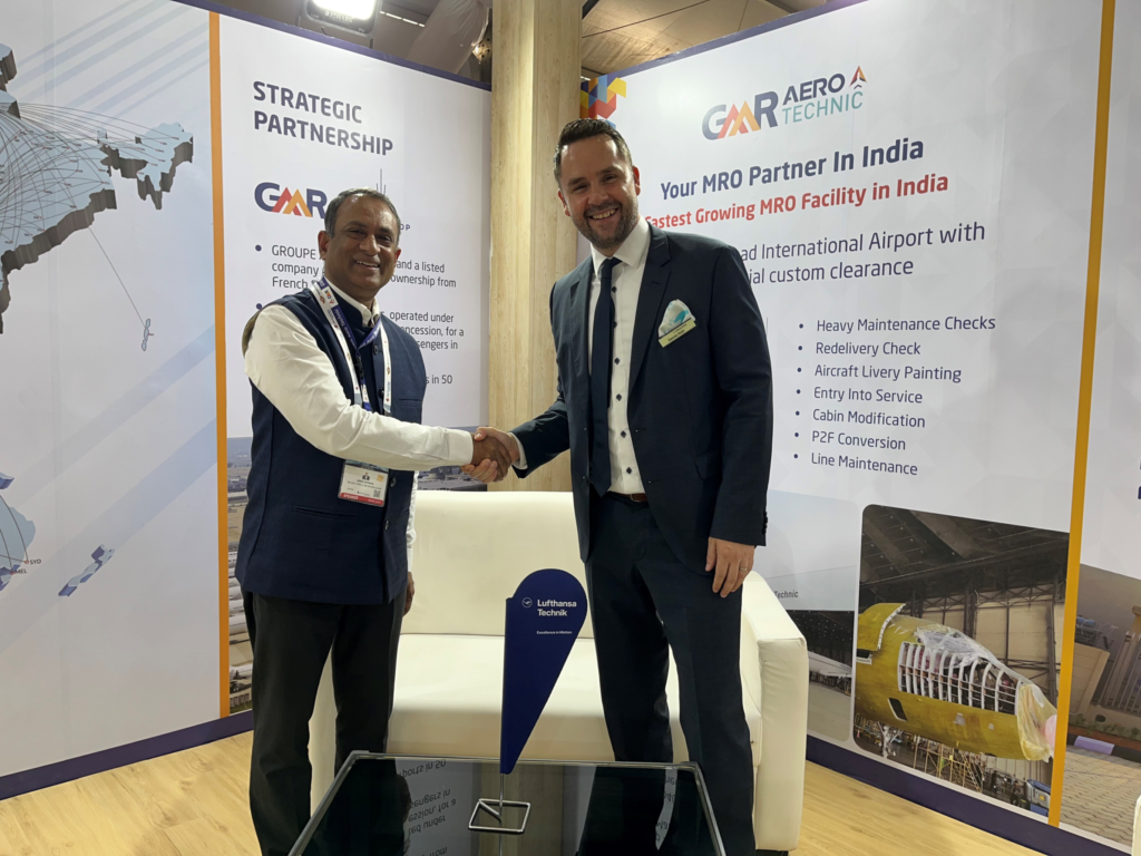 Lufthansa Technik and GMR Aero Technic forge partnership - AGN