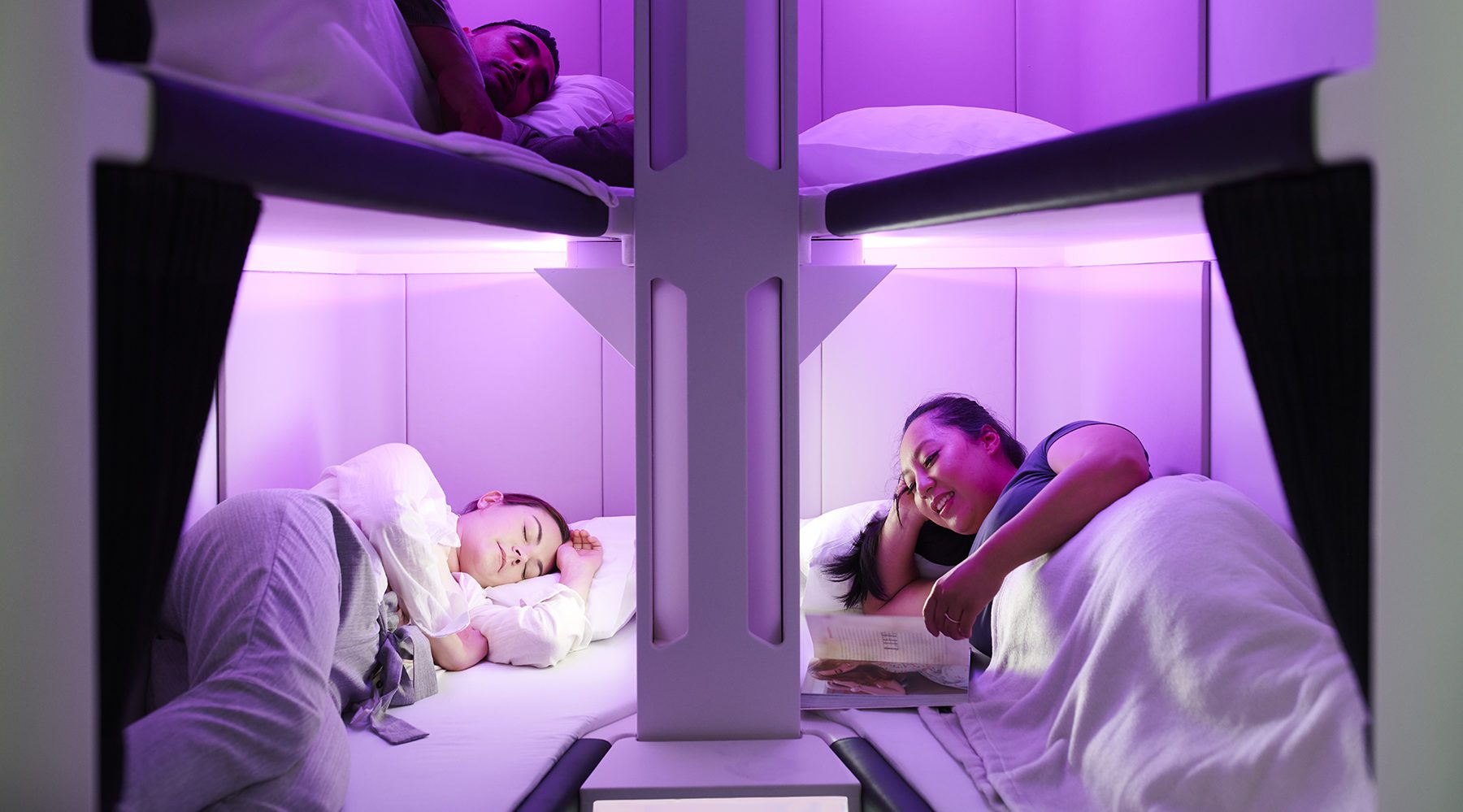 Air New Zealand's Skynest