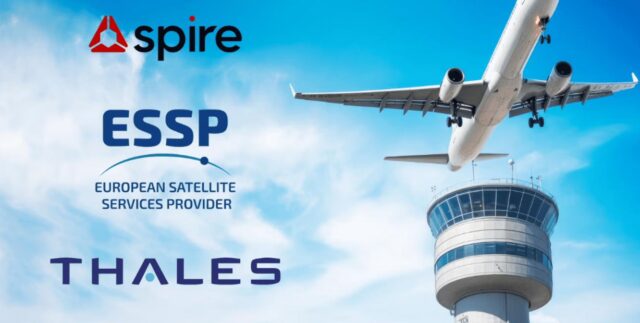 Thales, Aspire and ESSP to introduce space-based ATC service in 2027