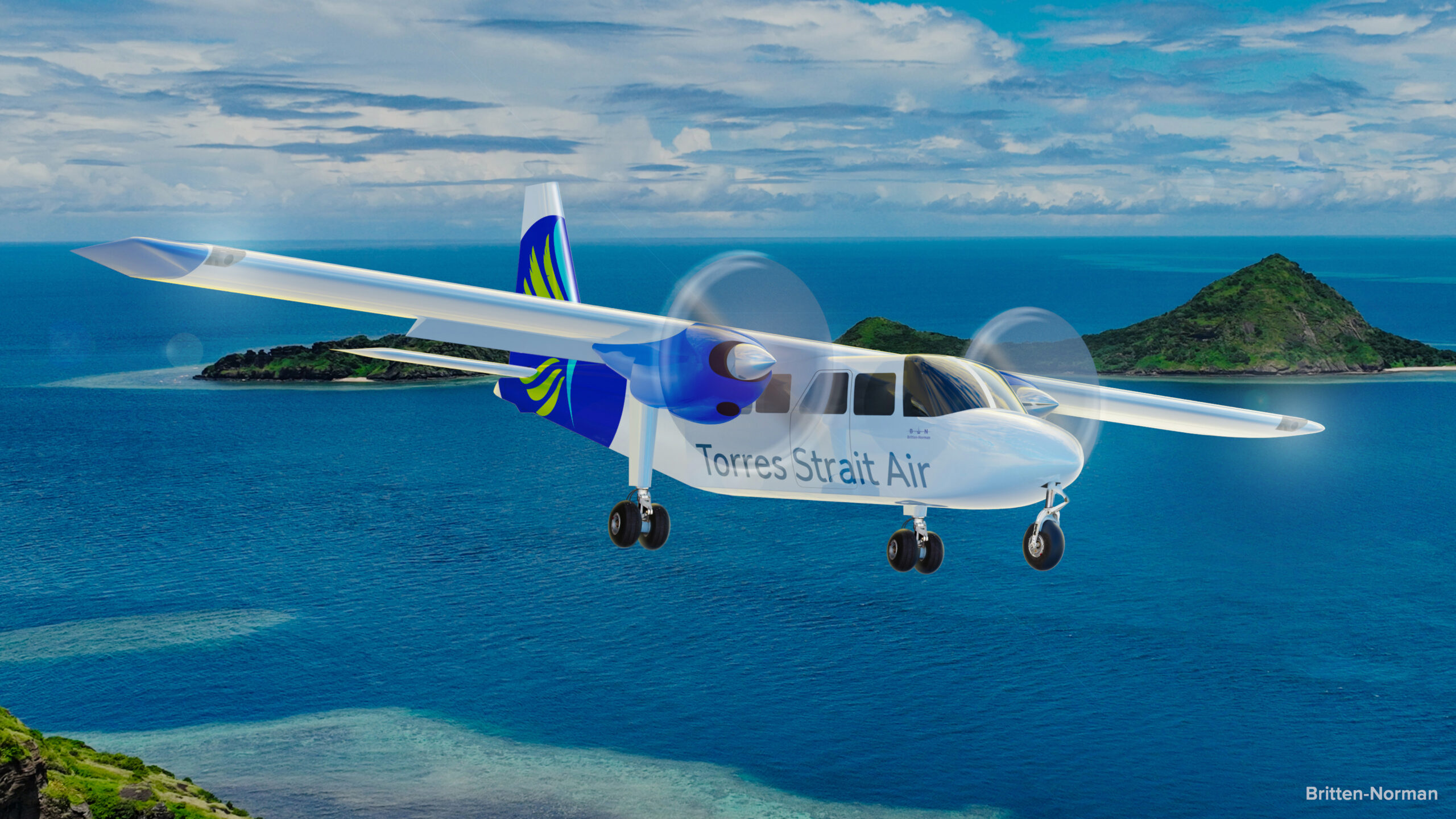 Torres Strait Air Signs Loi With Britten-norman For 10-new Islander 