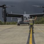 801st SOAMXS accepts delivery of new CV-22