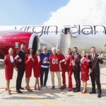 Virgin Atlantic Tampa Inaugural