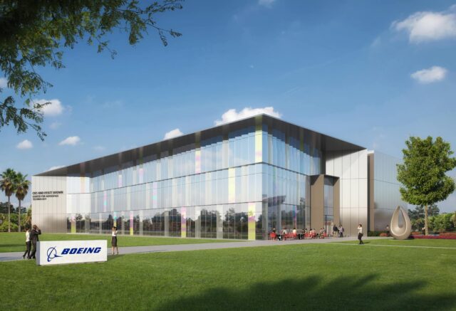 New Boeing engineering facility at Daytona Beach, Florida