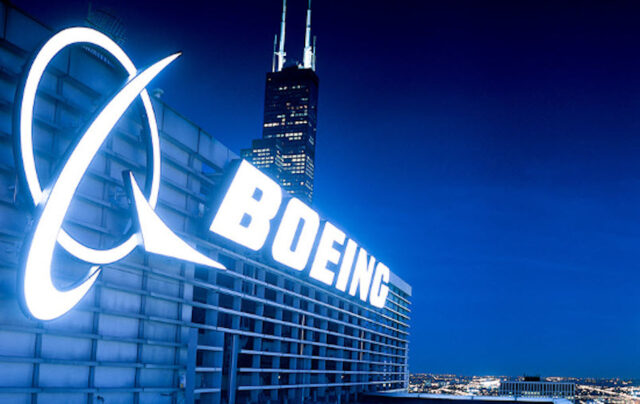 Boeing building