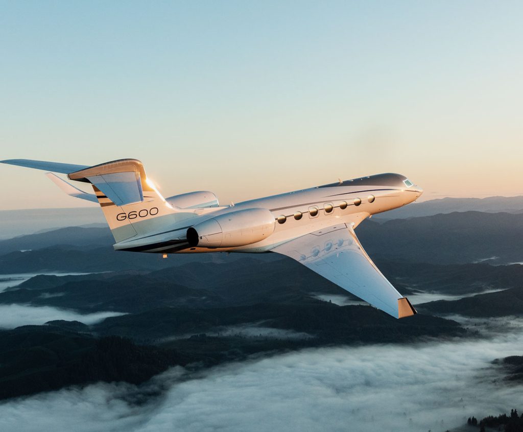 Gulfstream G600