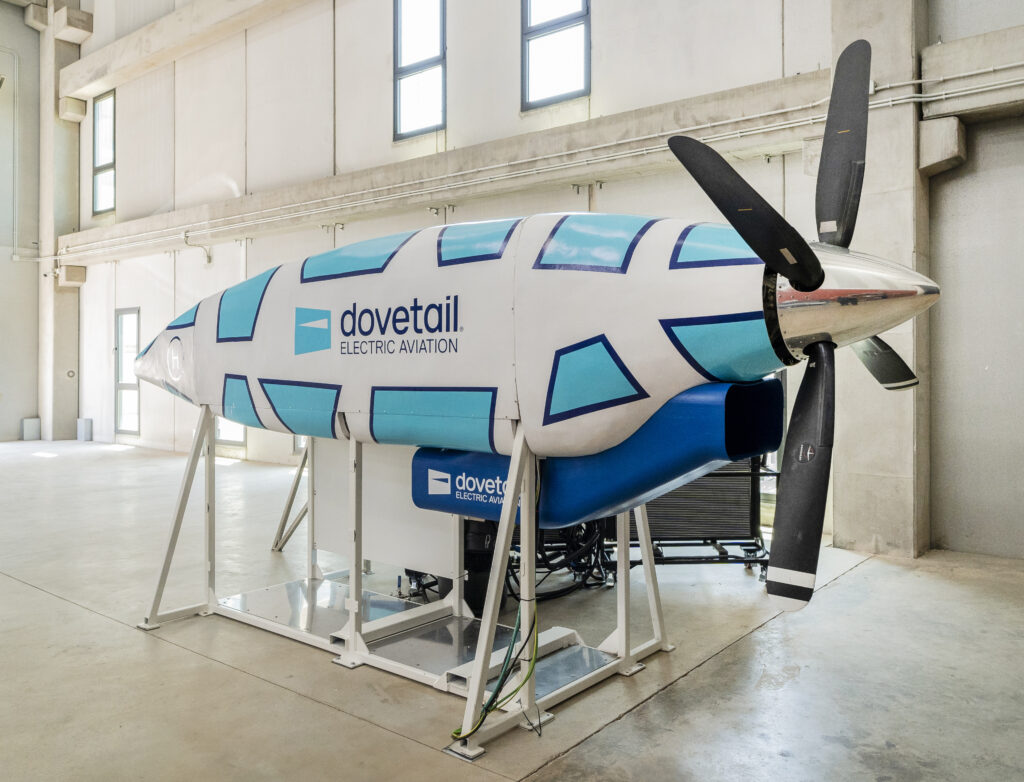 Dovetail Electric Aviation Unveils Hydrogen-Electric Powerplant for Beechcraft King Air