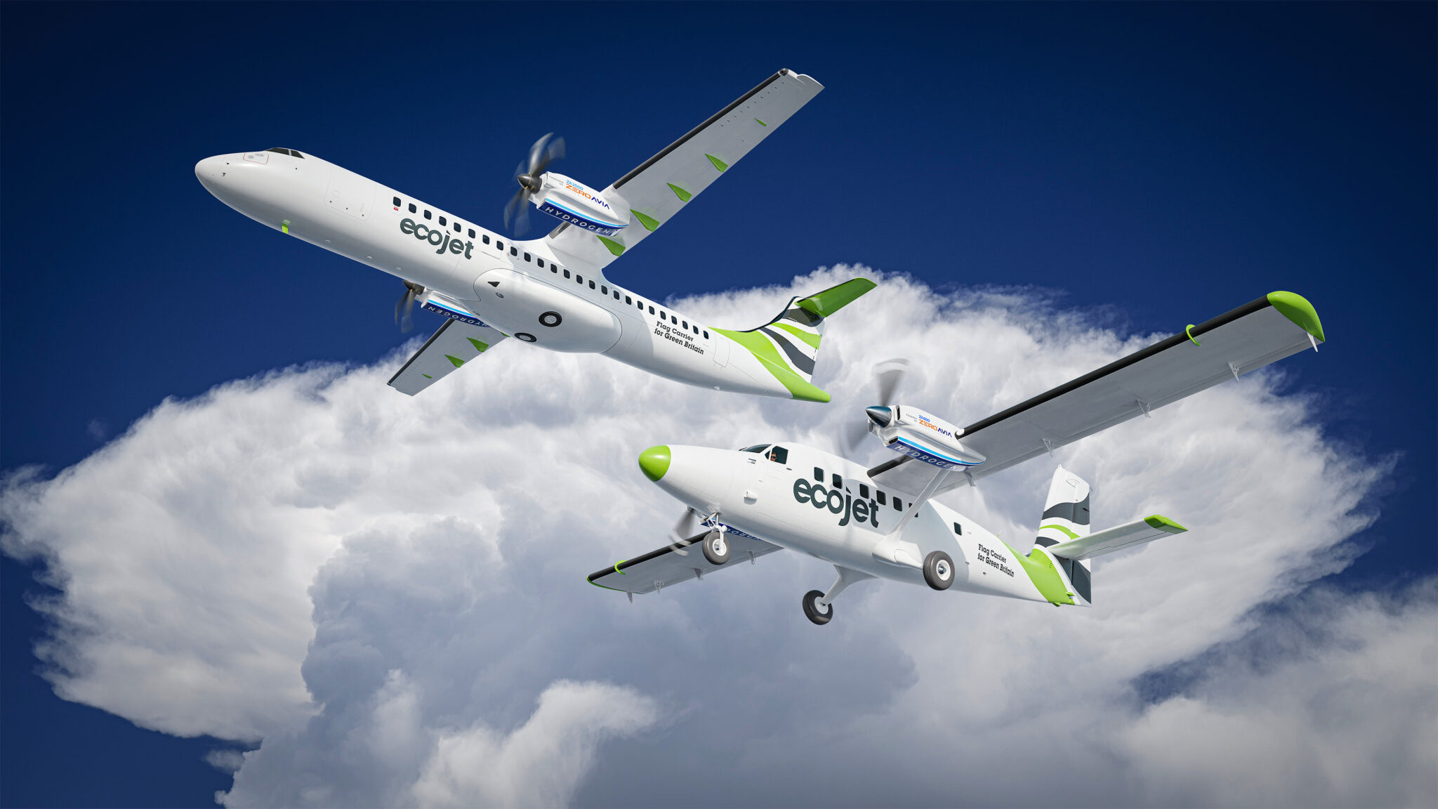 EcoJet Orders ZeroAvia Engines to Revolutionize Sustainable Air Travel